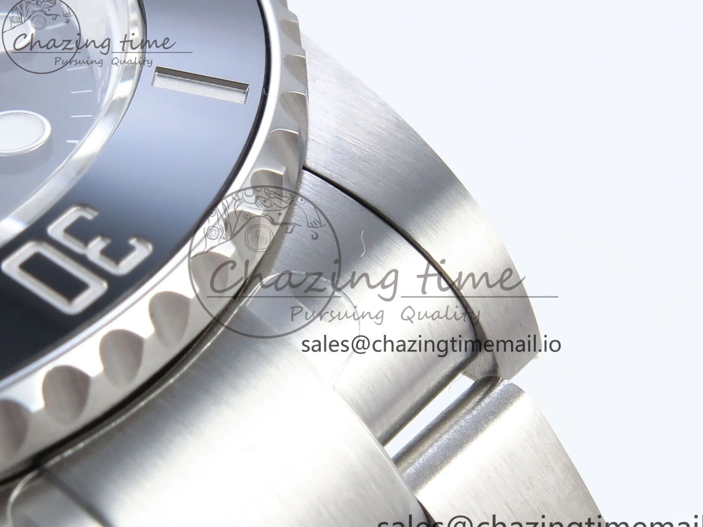 MiroTime 0410 Affordable Submariner 41mm 126610 LN SS ARF 1:1 Best Edition Steel Black Dial 904L SS Oyster Bracelet SH 362